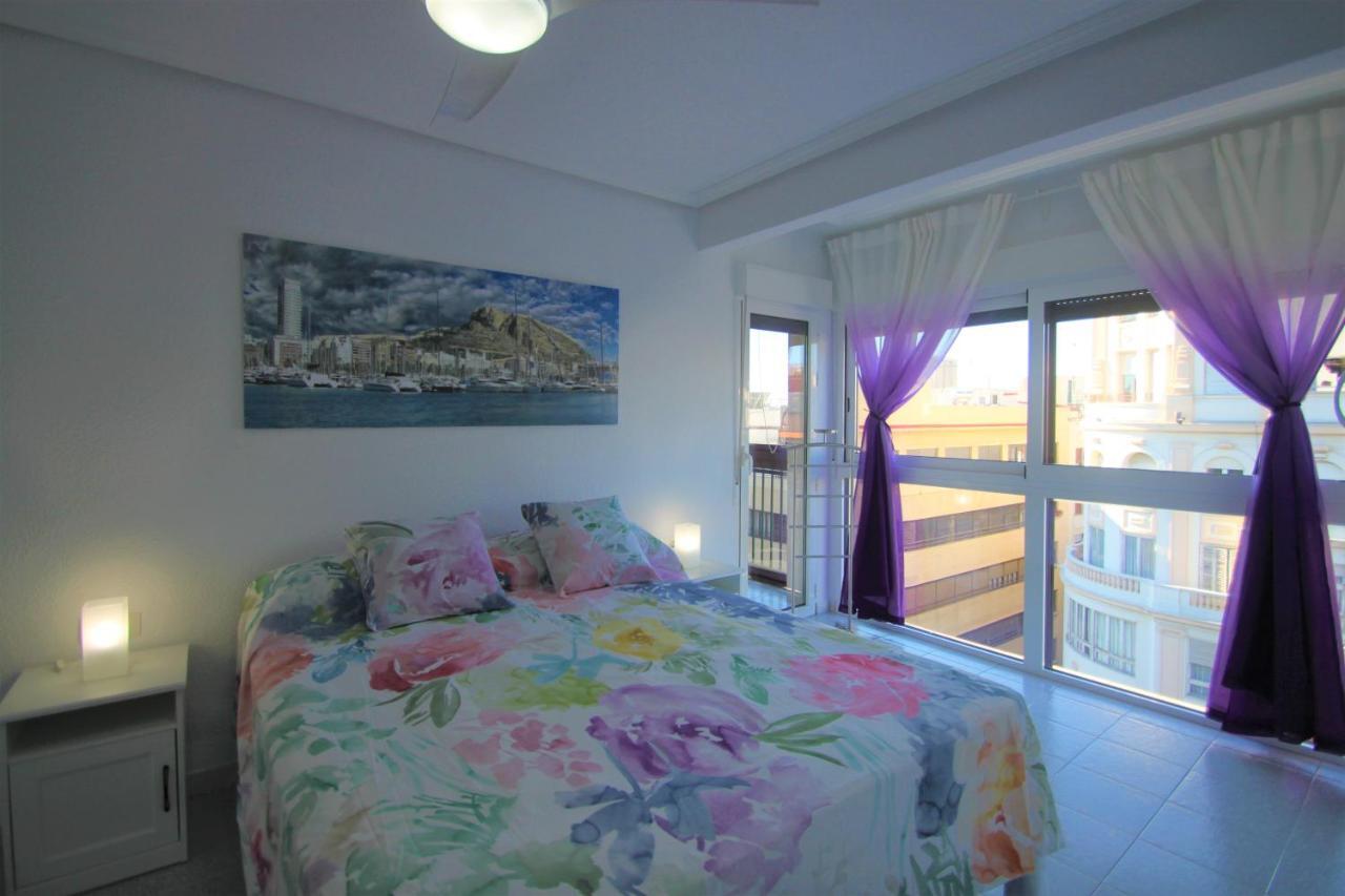 Casaturis Rambla Mendez Nunez En El Corazon De Alicante A109 Exterior photo
