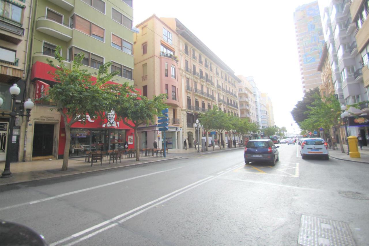 Casaturis Rambla Mendez Nunez En El Corazon De Alicante A109 Exterior photo
